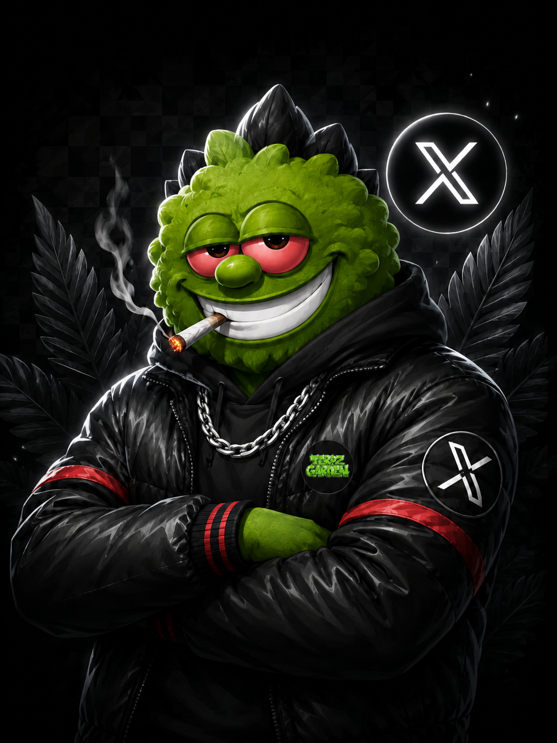 Terpzgarden X Charakter